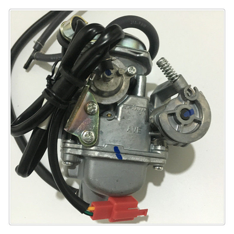 摩托车化油器公主125佳颖125 WH125T-3迪爵追梦125化油器