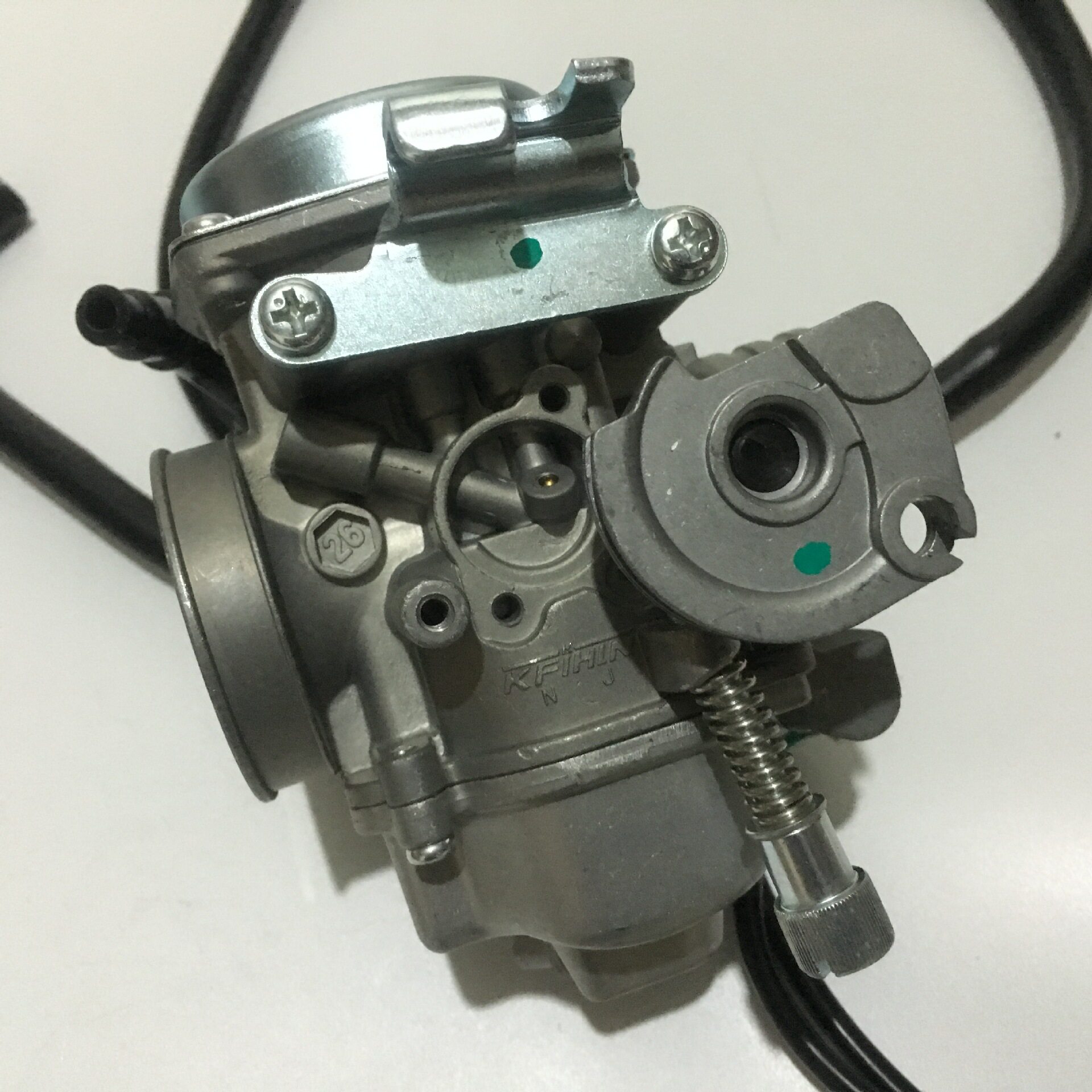 供应摩托车新锋翼WH-150-1统御WH125-11威领国三化油器KYA