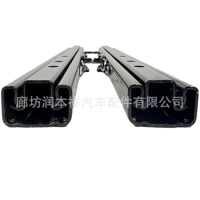 汽车双锁座椅加长滑轨面包车房车车身商务车中后排改装前后移动