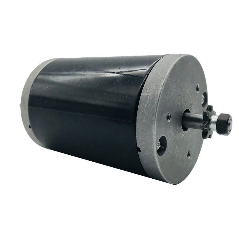 12V120w迷你马达有刷电机MY1016控制器36V高速小电摩