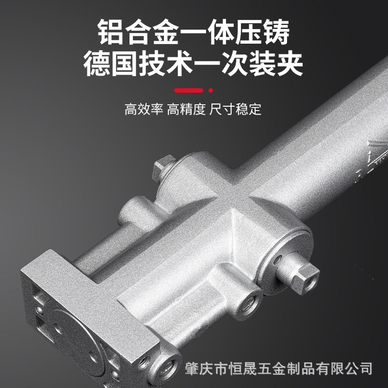 隐形门暗藏闭门器自动关门酒店宾馆木门缓冲关门器方形暗藏闭门器