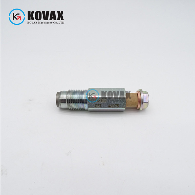 挖掘机配件095420-0260共轨限压阀8-98032549-0 4HK1 6HK1