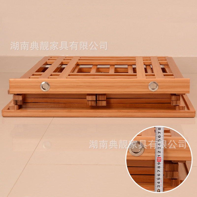 烤火桌子家用湖南实木正方形烤火架多折叠功能简易取暖桌餐桌炕桌