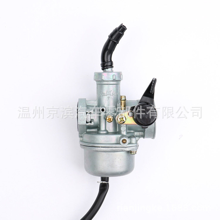 鹰100 WIN100 PZ22 摩托车化油器接口