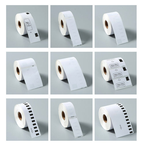 50卷包邮S0904980,0904980LB,DYMO 4XL 4