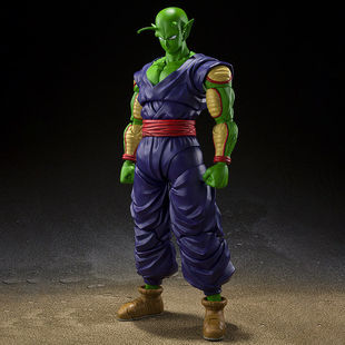 万代 SHF 龙珠  超级英雄 super hero 短笛 比克 再版模型