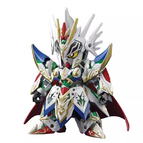 万代SDBB战士骑士强袭拼装模型