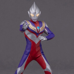 Alphamax 布衣 迪迦奥特曼 复合型2.0 头雕修复再版 可动手办