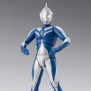 万代 SHF 高斯奥特曼 月神模式 慈爱的战士 可动手办 现货