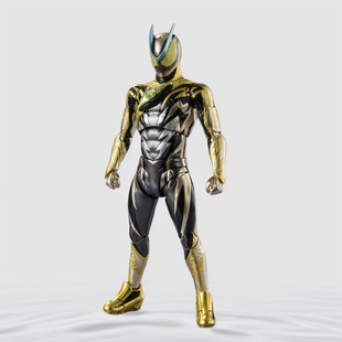 万代 魂限 SHF 假面骑士ZEZTZ ZZZ 闪电等离子 强化形态 手办