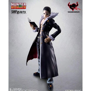 万代 SHF 全职猎人 库洛洛 鲁西鲁 幻影旅团团长 可动手办