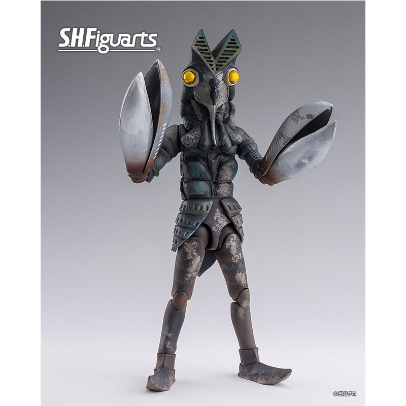 万代 SHF 巴尔坦星人 宇宙忍者 60周年版 可动手办