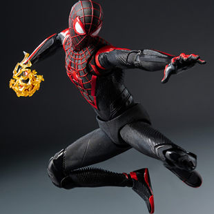 Threezero 3A DLX 漫威蜘蛛侠2 迈尔斯 墨拉莱斯