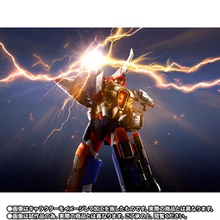 万代 SHF真骨雕魂限定 电光超人 雷霆古立特 雷电古立特 可动手办