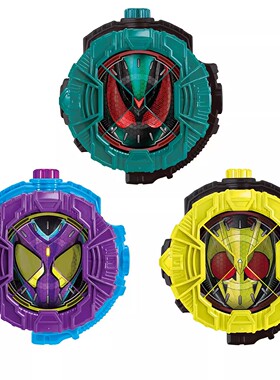万代 PB DX 假面骑士时王 ZIO 01加布ZZZ 骑士表盘套装