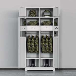 14款制式营具内务柜钢制单双门带锁储物柜加厚内勤物品柜收纳柜