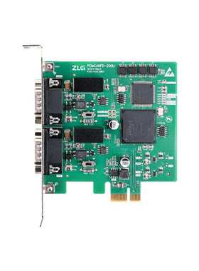 ZLG致远电子 PCle接口CANFD卡-200U/400U/100U/800U周立功 CAN盒
