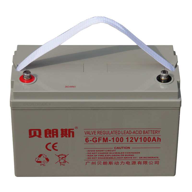 支持安装 LC-P12100ST 免维护蓄电池12V100Ah 贝朗斯