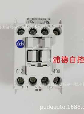 Allen-Bradley交流接触器100-C12KF400原装进口现货230V