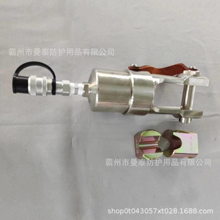 电力施工中锚压接钳便携式电联接制作套装高压接触网压接线夹