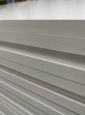 厂家供应PVC塑料板20MM0.7密度PVC发泡板 汽车内饰板 电池组底板