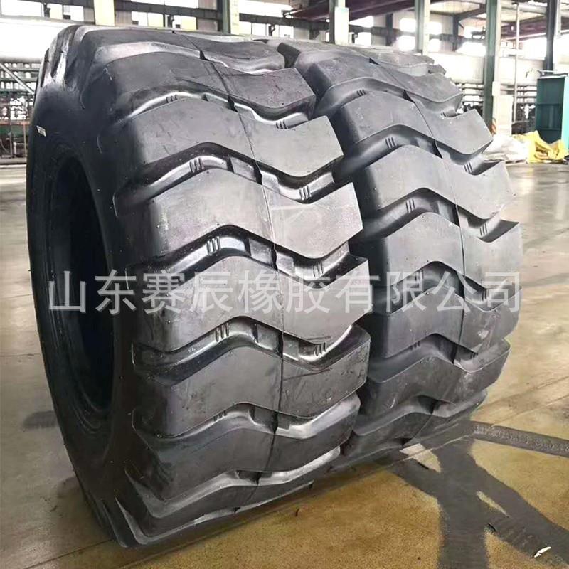 20.5-25铲车实心轮胎 装载机轮胎 加厚耐磨 工程机械轮胎