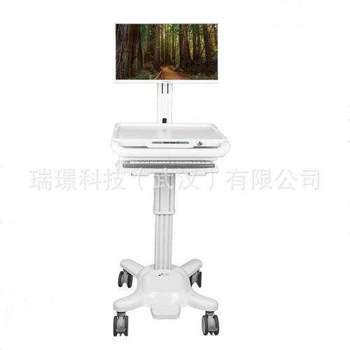 移动工作站 移动电脑推车 移动查房车 移动电脑台车