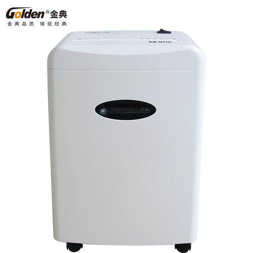 金典GD-9110碎纸机电动办公碎纸机 段状家用粉碎机碎纸机