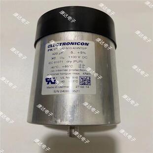 德国ELECTRONICON滤波电容E62.C58-221E10，E62.C58-471E40