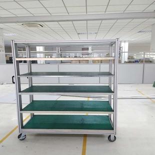 来图来样定好车间物料周转车 移动物料架定三层周转车厂家