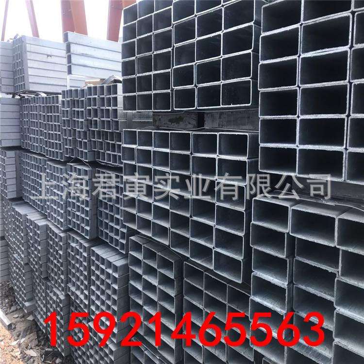 厂家直销正大友发热镀锌方管50*50 60*80 幕墙 内外装修 量大优惠