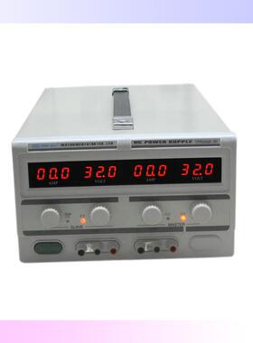龙威TPR-3010-2D双路数显直流电源0-30V10APK兆信安泰信固纬