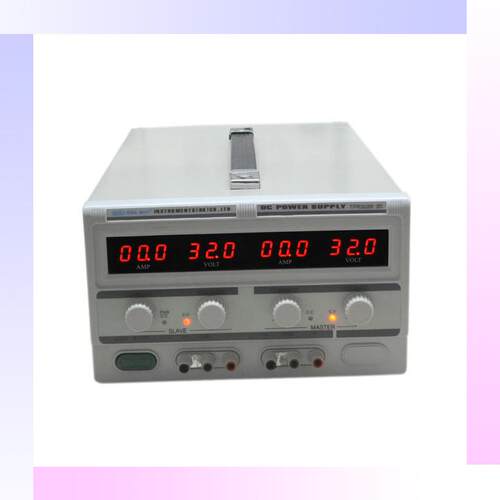 龙威TPR-3010-2D双路数显直流电源0-30V10APK兆信安泰信固纬