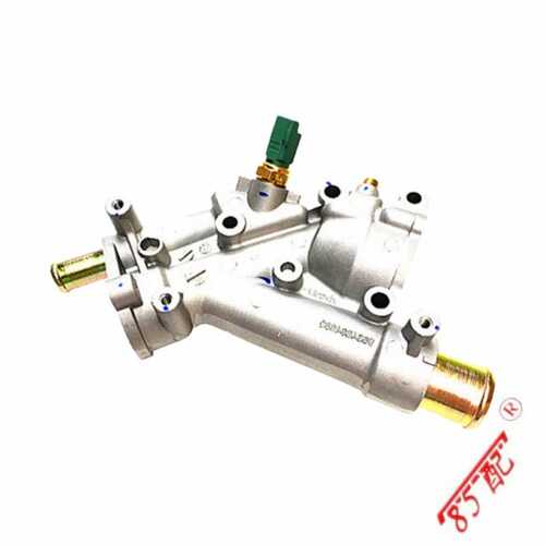节温器出水室总成 1336Q4 适用车型C5 C4 406 307 206 607