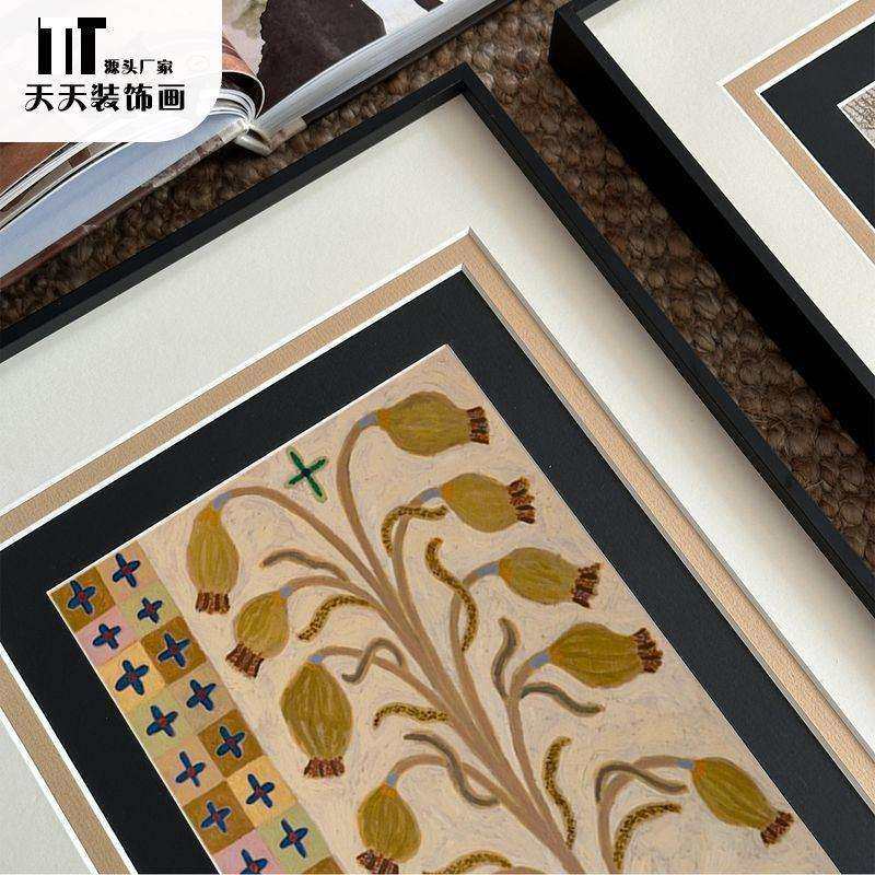 知吉风铃中古风小众艺术挂画老钱风客厅沙发装饰画玄关卧室装饰画,模玩/动漫/周边/娃圈三坑/桌游,模型制作工具/辅料耗材,淘宝优惠券,粉丝福利购,淘宝优惠卷