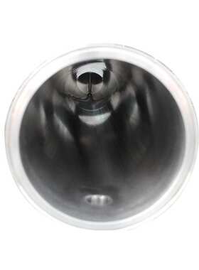 厂家直供8英寸耐压300psi镜面抛光不锈钢卫生级无死角无缝膜壳