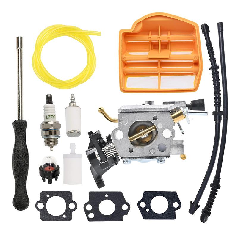 Husqvarna 445 445E 450 450E 化油器 油锯修理套件 C1M-EL37B