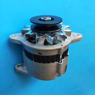 五十铃发电机五十铃发动机配件C240叉车专用发电机C240发电机电源