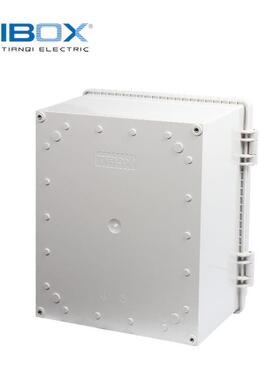 TIBOX金属搭扣ABS开关TE-AG-2535防水密封箱IP66轨道交通接线盒