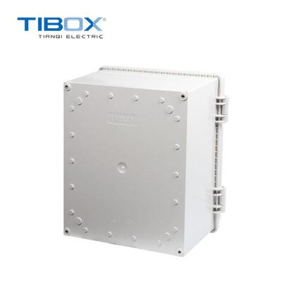 TIBOX金属搭扣ABS开关TE-AG-2535防水密封箱IP66轨道交通接线盒