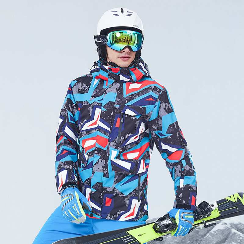 南征北战滑雪服男户外服装防水透气登山服保暖防寒防风工作服亲子