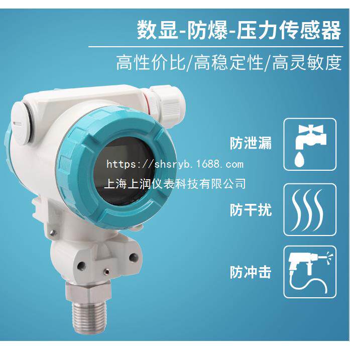 DA46数显表头 数字显示压力变送器 配件上海上润仪表