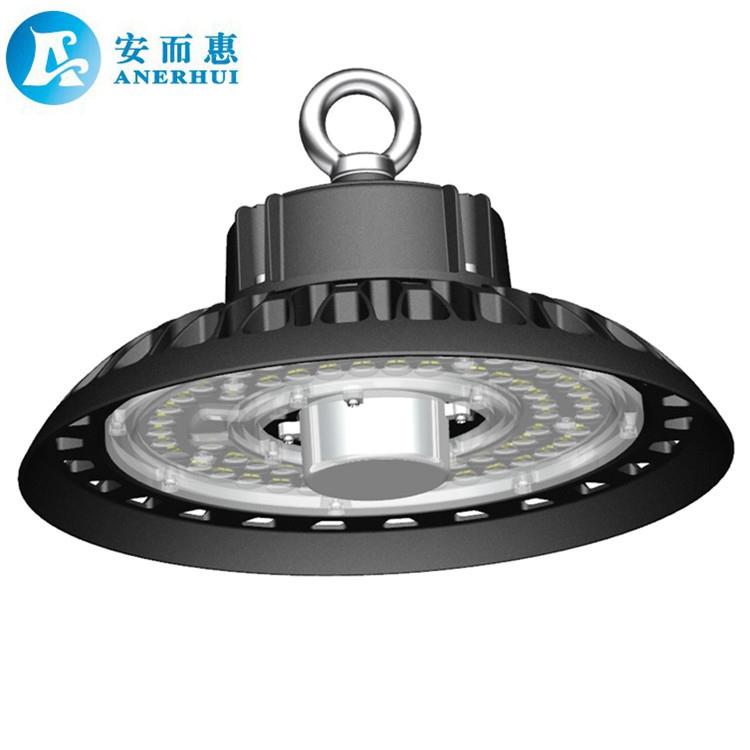 新款LED贴片飞蝶灯外壳套件 UFO工矿灯 圆形工矿灯铝外壳200W