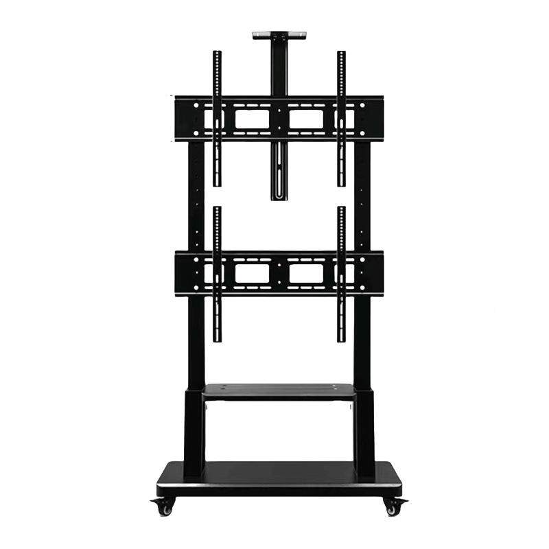 双KEOU科鸥FD-1FD-1800S8上00下屏电视移动支架42-6S5寸视频会议