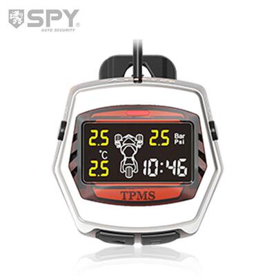 小将 456摩托车胎压监测器 tpm系内置胎压传飞感器胎s压监测统配