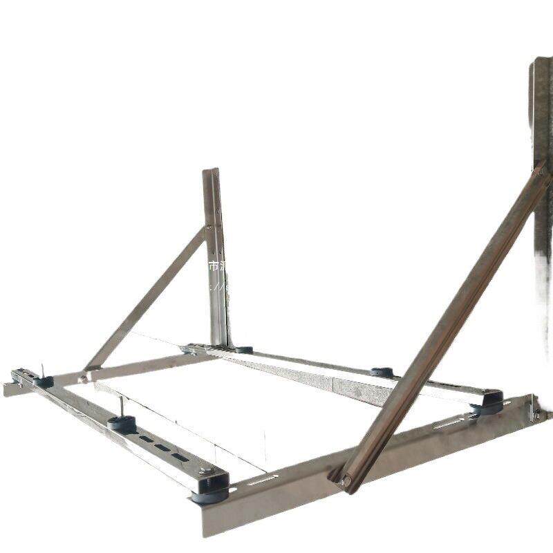 支架配螺丝13匹042见描述3通P不锈加厚架子外机不5锈钢用空调柜机