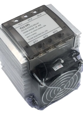 原装欣大CLION导轨式三相固态继电器 CAG6-3/032F-38 40Z