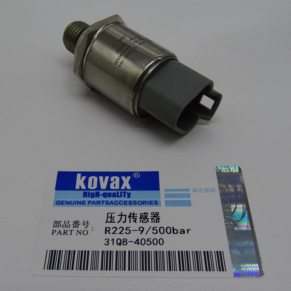 KOVAX 压力传感器配件R225-9/500bar 31Q8-40500高压传感器R305-9