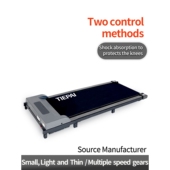 厂家直销平板跑步机家用款 小型新款 室内燃脂健身器材走步机