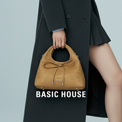 百家好轻奢蝴蝶结通勤手提斜挎包